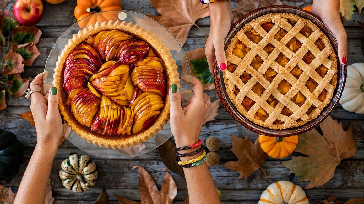 Cuộc tranh luận mùa lễ hội: Bánh bí ngô hay bánh táo? 1 thanksgiving pie debate