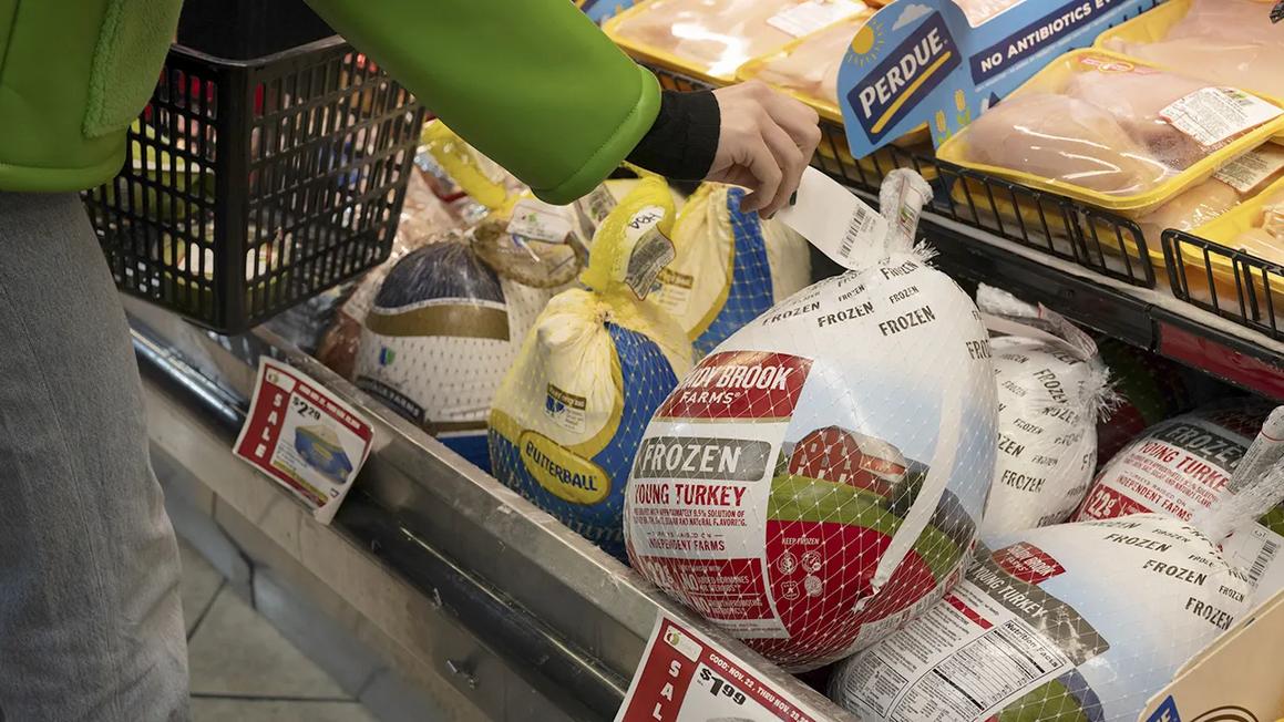 thanksgiving turkey prices brightened