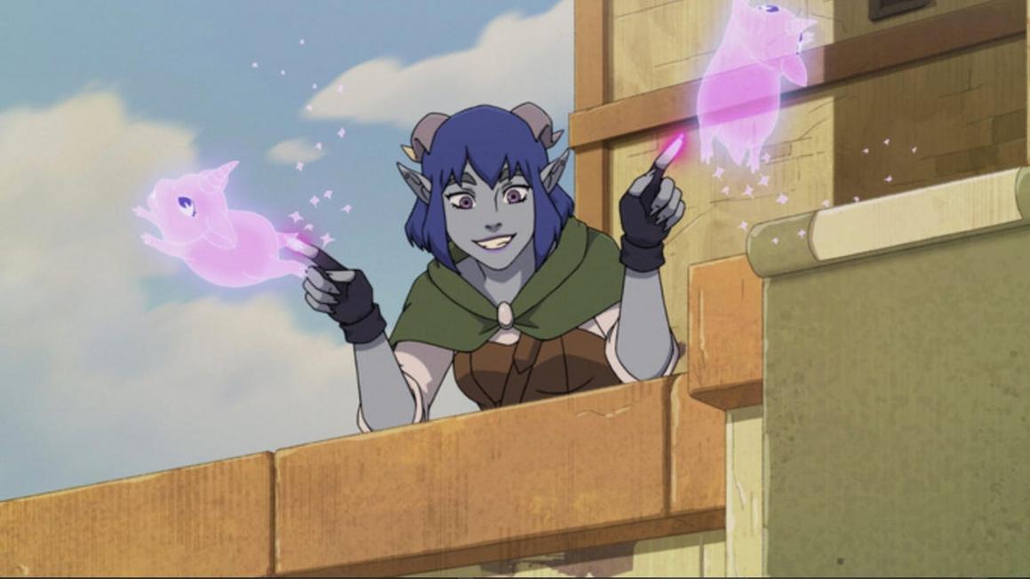 'The Mighty Nein' của Critical Role ra mắt trên Prime Video 1 the mighty nein