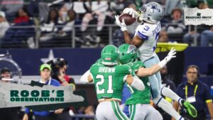 Nhận định của Roob sau trận thua 'muối mặt' của Eagles trước Cowboys 5 Nhận định của Roob sau trận thua ‘muối mặt’ của Eagles trước Cowboys