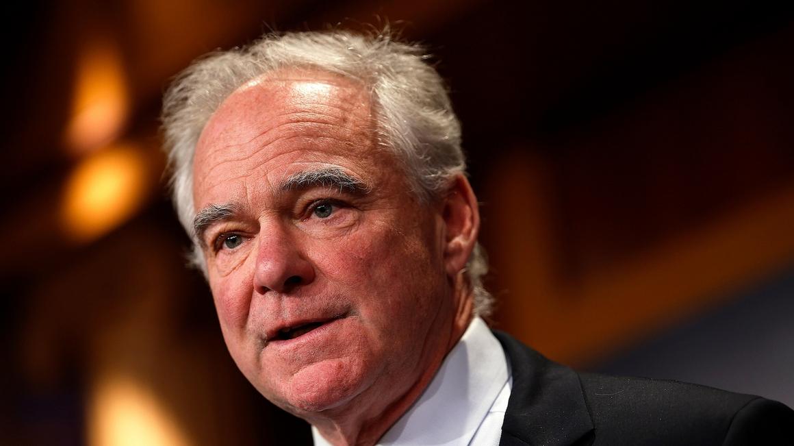 Thượng nghị sĩ Kaine: Virginia có thể 'lội ngược dòng' trong bầu cử 1 tim kaine gty jt