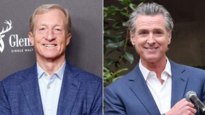Tỷ phú Tom Steyer tranh cử Thống đốc California, gia nhập hàng ngũ ứng viên kế nhiệm Newsom 31 Tỷ phú Tom Steyer tranh cử Thống đốc California, gia nhập hàng ngũ ứng viên kế nhiệm Newsom