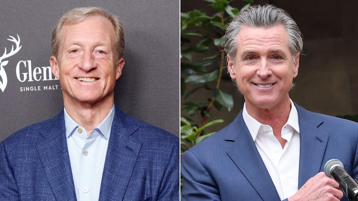 Tỷ phú Tom Steyer tranh cử Thống đốc California, gia nhập hàng ngũ ứng viên kế nhiệm Newsom 1 tom steyer gavin newsom