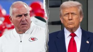 Huấn luyện viên đội Chiefs phản bác chỉ trích của ông Trump về luật kickoff NFL 13 Huấn luyện viên đội Chiefs phản bác chỉ trích của ông Trump về luật kickoff NFL