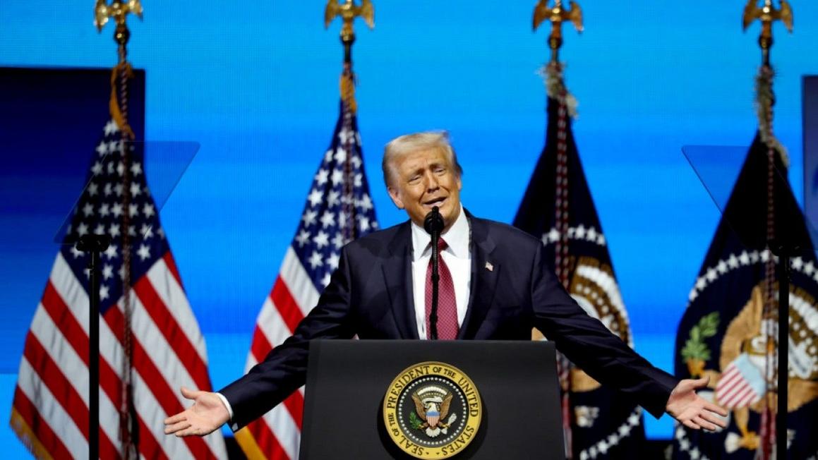 Tổng Thống Trump lên tiếng về bài phát biểu của Thị trưởng đắc cử Mamdani, cảnh báo chủ nghĩa cộng sản chưa từng thành công 1 trump businessforum us