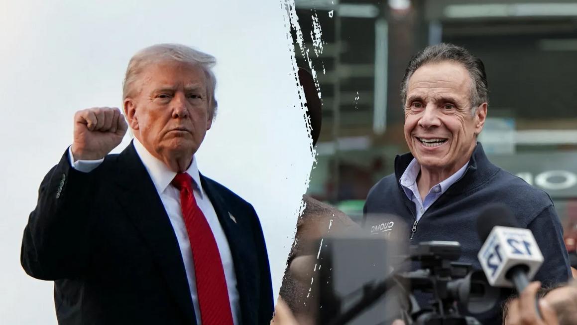 trump cuomo endorsement split