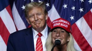 Bỏ phiếu về hồ sơ Epstein: Một rạn nứt hiếm hoi của Đảng Cộng hòa với Tổng Thống Donald Trump 3 Bỏ phiếu về hồ sơ Epstein: Một rạn nứt hiếm hoi của Đảng Cộng hòa với Tổng Thống Donald Trump