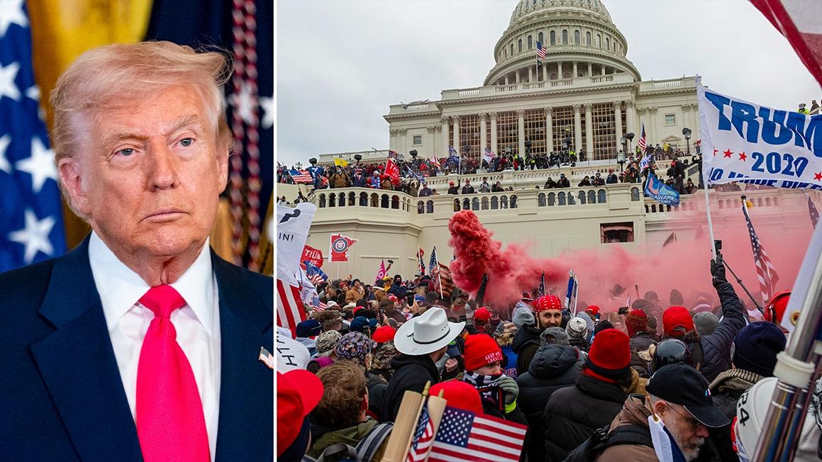 Tổng thống Donald Trump ban hành lệnh ân xá mới cho các bị cáo trong vụ ngày 6 tháng Giêng, bao gồm cả phụ nữ bị cáo buộc đe dọa FBI trên mạng xã hội 1 trump january 6 riot pardon 1