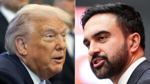 Tổng Thống Donald Trump và Tân Thị Trưởng Mamdani Họp Mặt Tại Phòng Bầu Dục