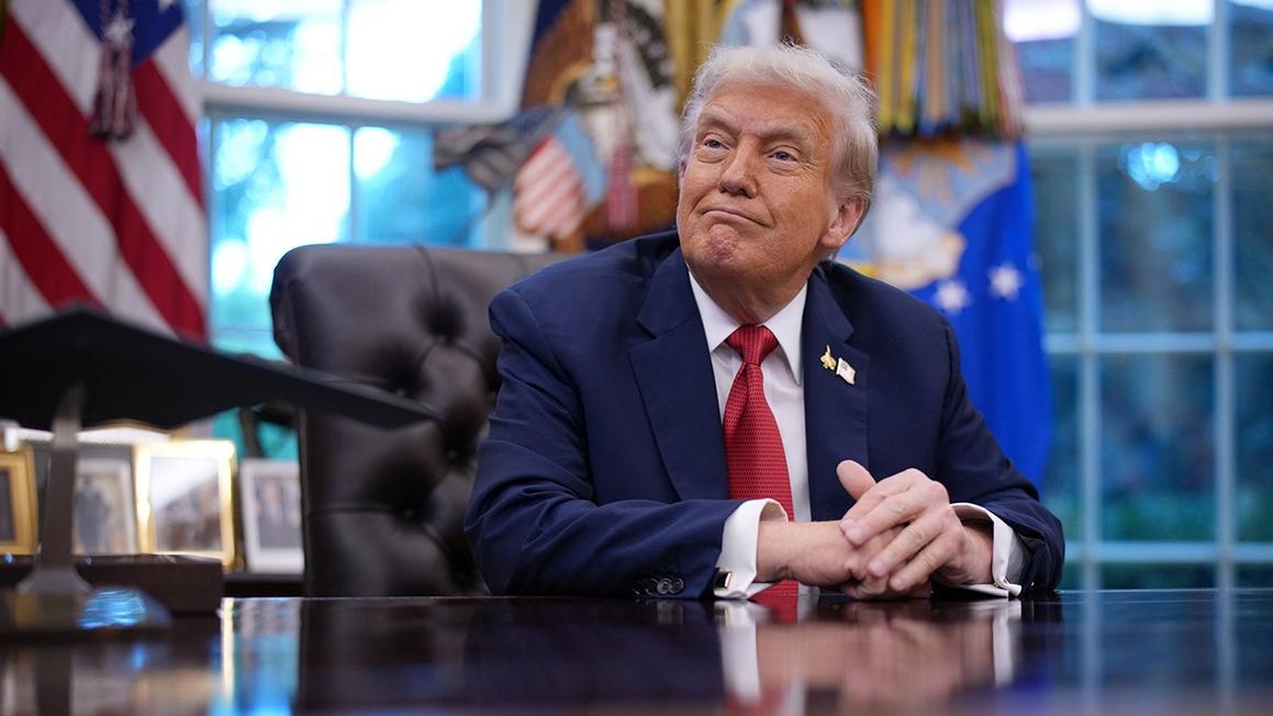 trump mocks crockett and omar