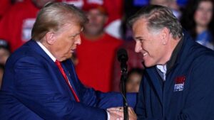 Lãnh Đạo Đảng Cộng Hòa Michigan Báo Hiệu Tranh Cử Thượng Viện, Đối Đầu Mike Rogers Được Tổng Thống Donald Trump Ủng Hộ 30 Lãnh Đạo Đảng Cộng Hòa Michigan Báo Hiệu Tranh Cử Thượng Viện, Đối Đầu Mike Rogers Được Tổng Thống Donald Trump Ủng Hộ