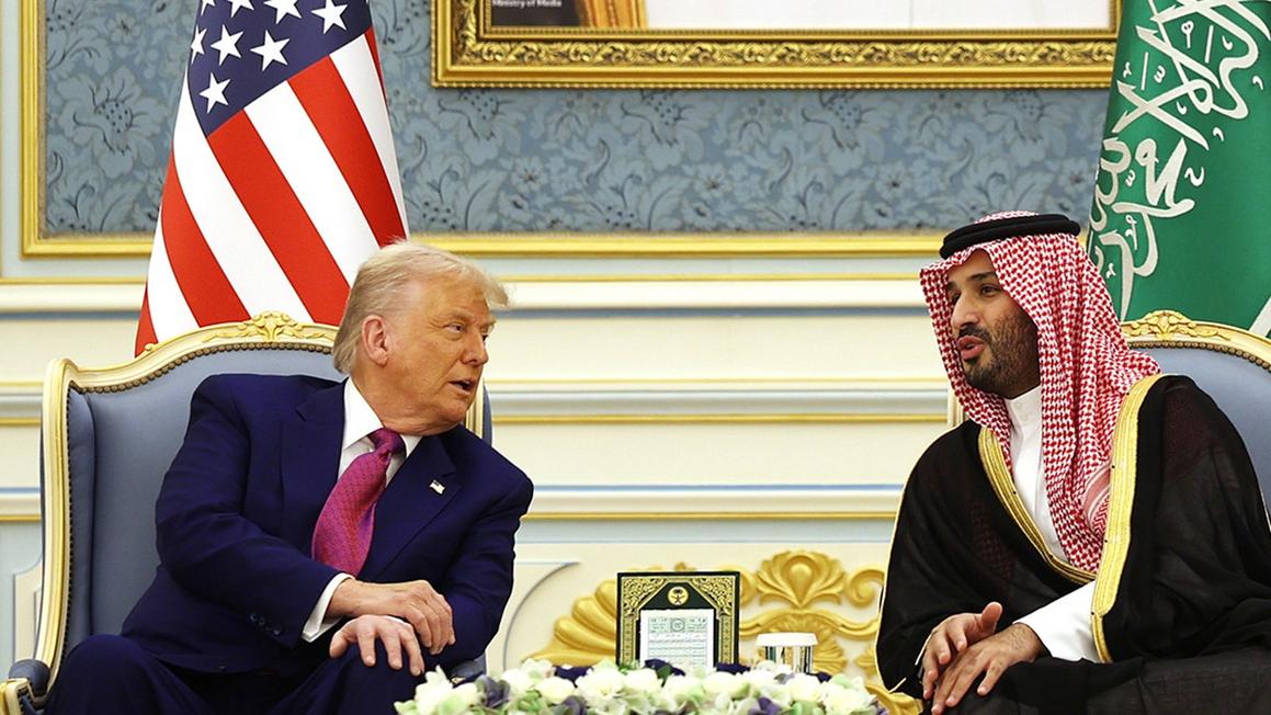 trump saudi arabia mbs 1