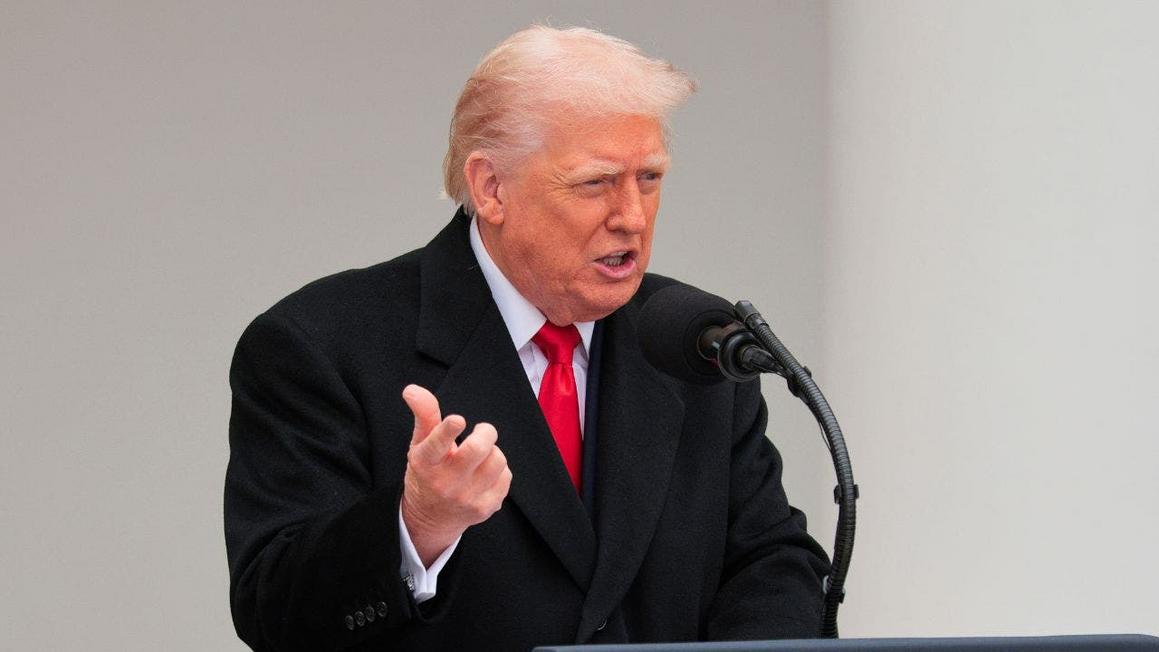 Tòa Bạch Ốc ra mắt mục 'Kẻ Xa Lạ Truyền Thông của Tuần' để chỉ trích 'Truyền Thông Tin Giả' 1 trump speaking about bethany magee 1