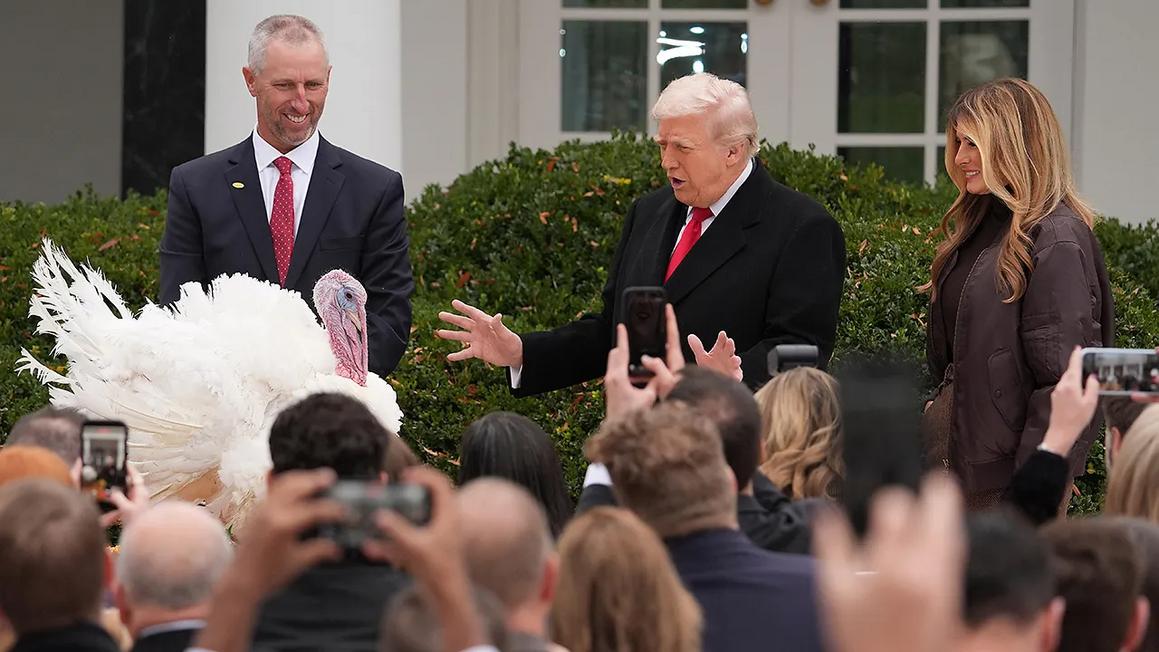 trump turkey white house