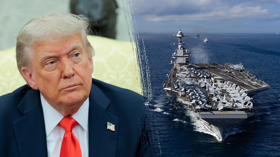 trump uss ford
