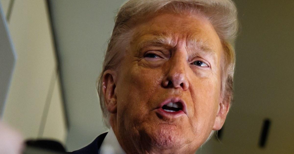 Ông Trump đăng tải về 'hành động có thể xảy ra' ở Nigeria 1 trump nigeria thumb f906df