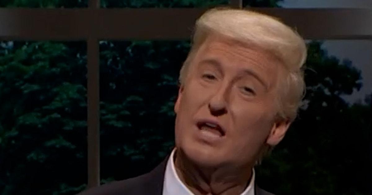 Tổng Thống Donald Trump trong phân đoạn kịch ‘SNL’ có người ngất xỉu 1 trump snl thumb 6rfbgn