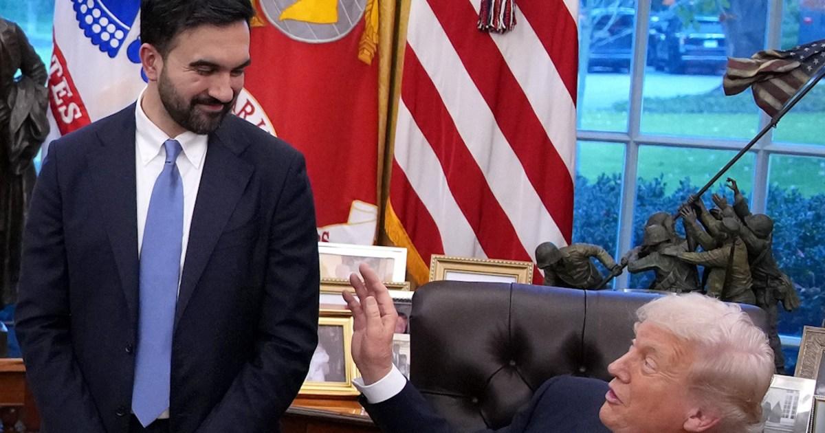 Tổng Thống Donald Trump né tránh bình luận 'phát xít' của Mamdani 1 trumpmamdani3 0o968h