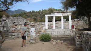 Phát hiện bệnh viện La Mã biến thành thánh địa Thiên Chúa giáo tại Thổ Nhĩ Kỳ