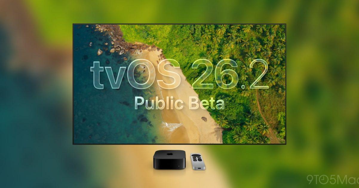 Bản beta công khai tvOS 16.2, watchOS 16.2 và các bản cập nhật khác đã có 1 tvOS 26.2 public beta