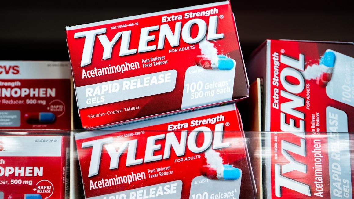tylenol 1 gty jef