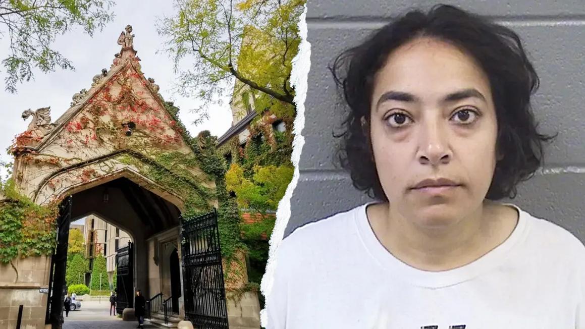 UChicago im lặng về vụ giáo sư bị bắt 1 uchicago eman abdelhadi