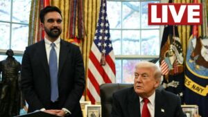 Tổng Thống Donald Trump và Thị Trưởng Tân Cử Mamdani hội đàm tại Tòa Bạch Ốc