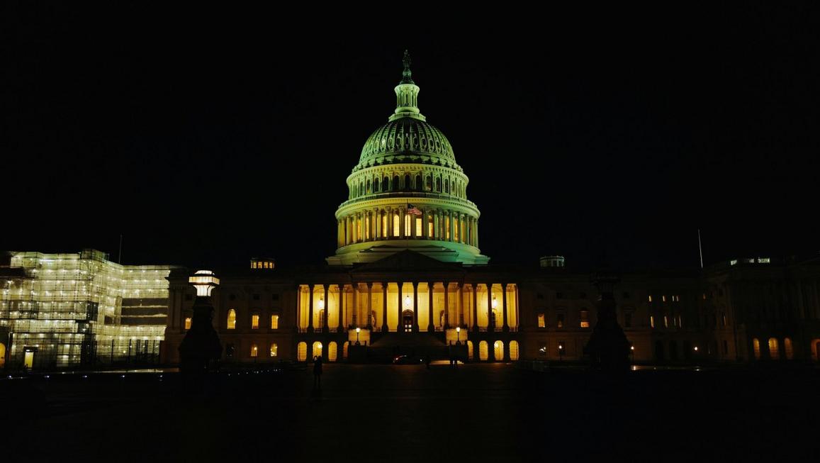 Văn phòng Ngân sách Quốc hội Mỹ xác nhận bị hack 1 us congress at night