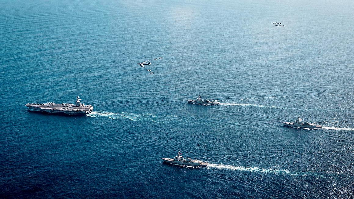 Hải quân Hoa Kỳ: Nền tảng sức mạnh quốc gia 1 us navy secretary john phelan operation souther spear fox news 001