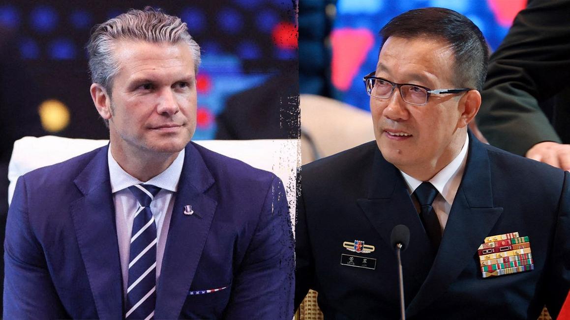 Mỹ và Trung Quốc đồng ý thiết lập đường dây nóng quân sự 1 us pete hegseth china dong jun