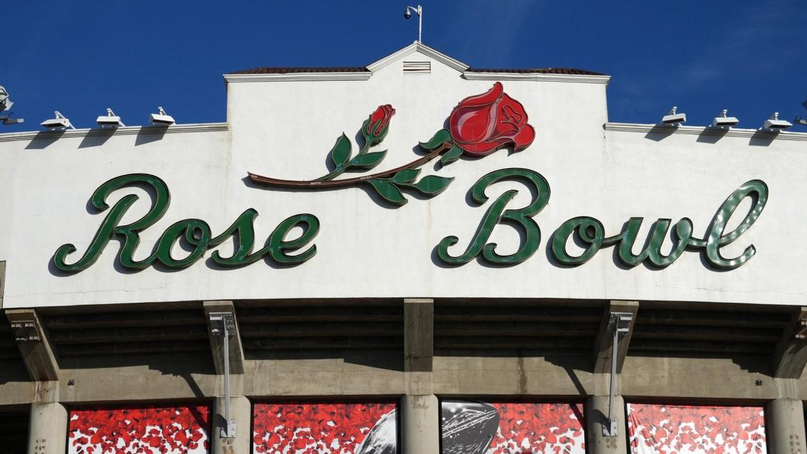 usa rose bowl