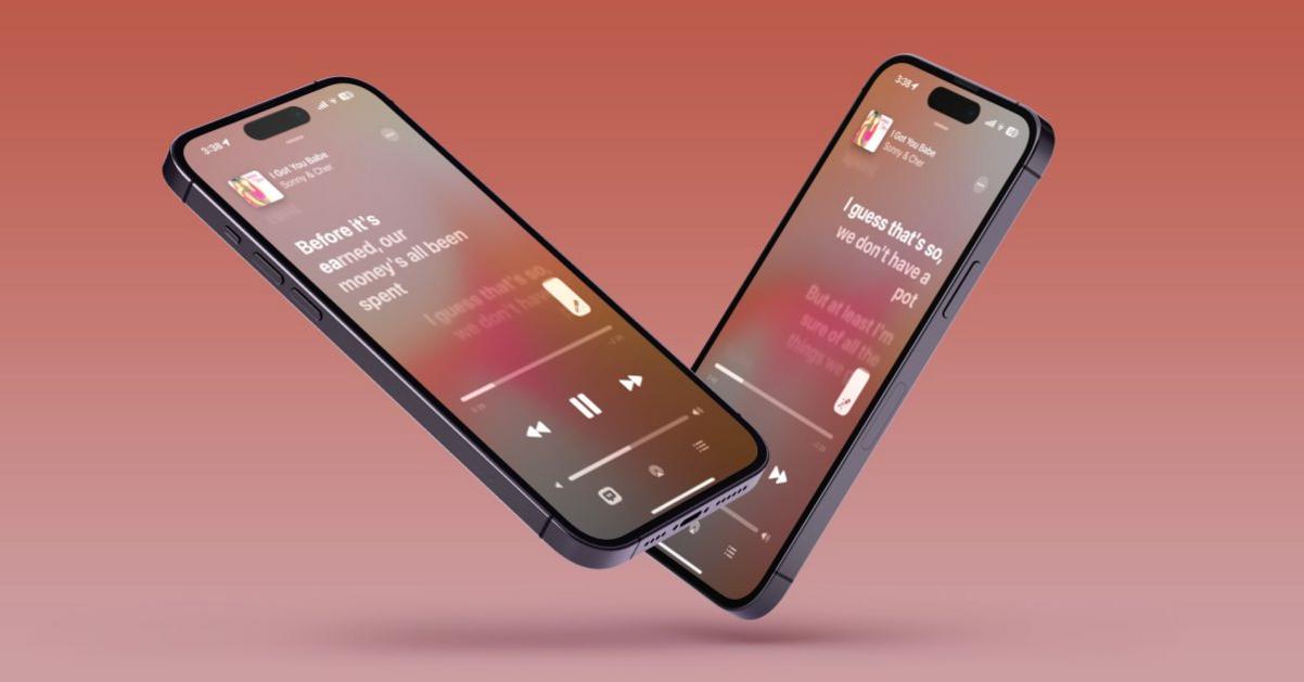 use apple music sing karaoke