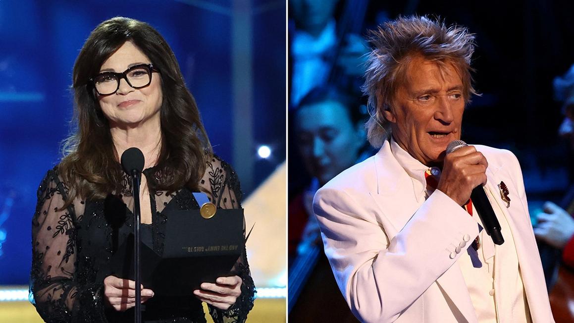 Sao Hollywood và những bài tập thể dục độc đáo để giữ dáng 1 valerie bertinelli rod stewart split