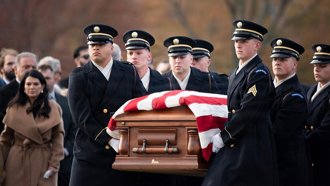 verardo casket laid to rest arlington