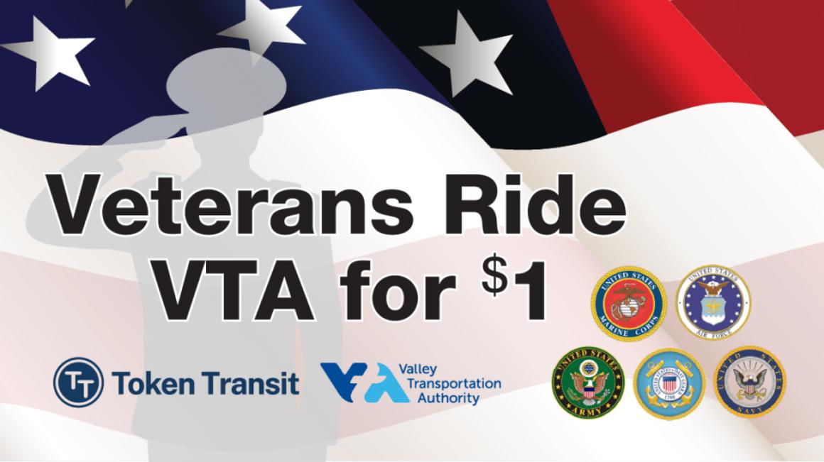 VTA Vinh Danh Cựu Chiến Binh Bằng Vé Giảm Giá 1 veterans 1dollar ride feature