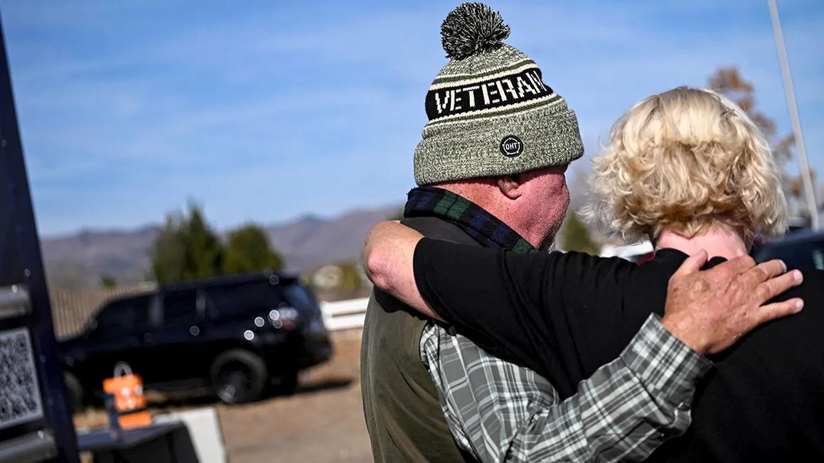 veterans government shutdown food bank