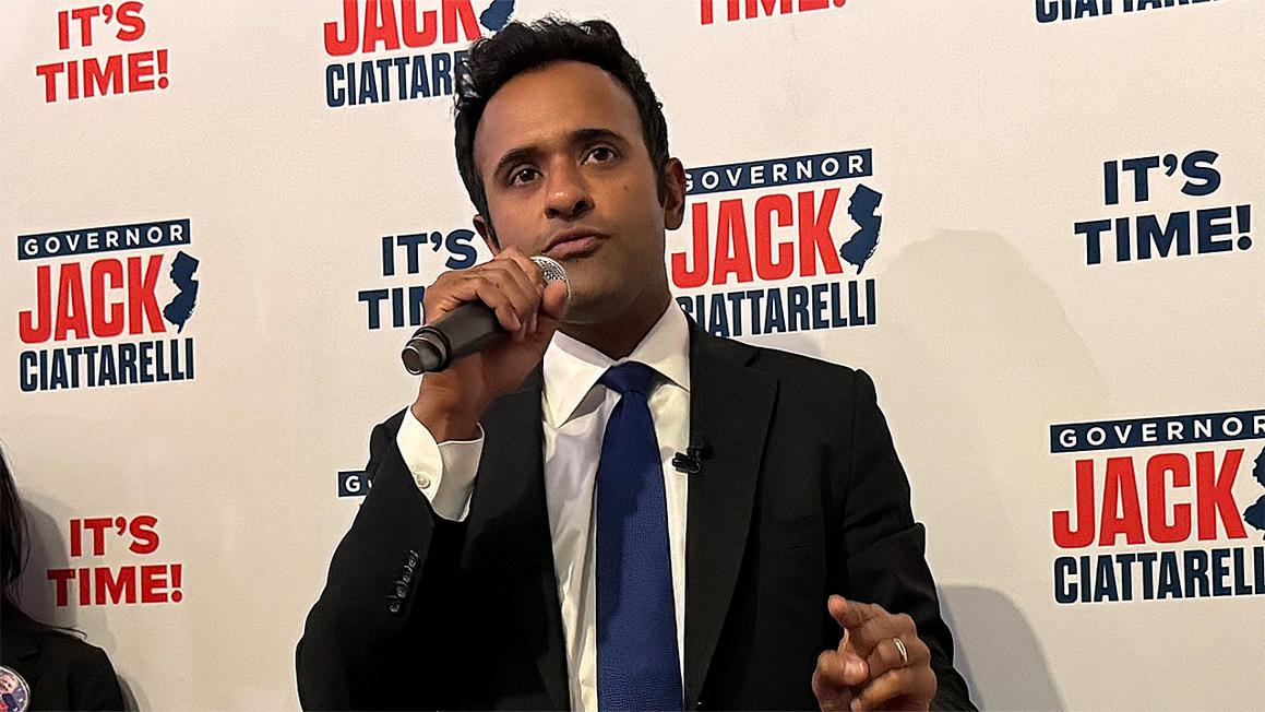 Ứng cử viên Vivek Ramaswamy chỉ ra 'bài học' cho đảng Cộng Hòa sau thất bại bầu cử 1 vivek ramaswamy saddle brook new jersey oct. 15 2025