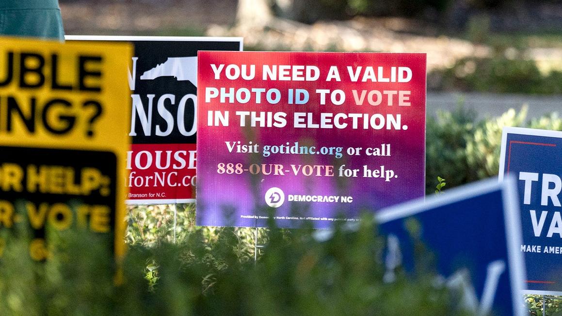 Hơn 500.000 cử tri California đòi cải tổ bầu cử, ủng hộ luật căn cước 1 voter id 2