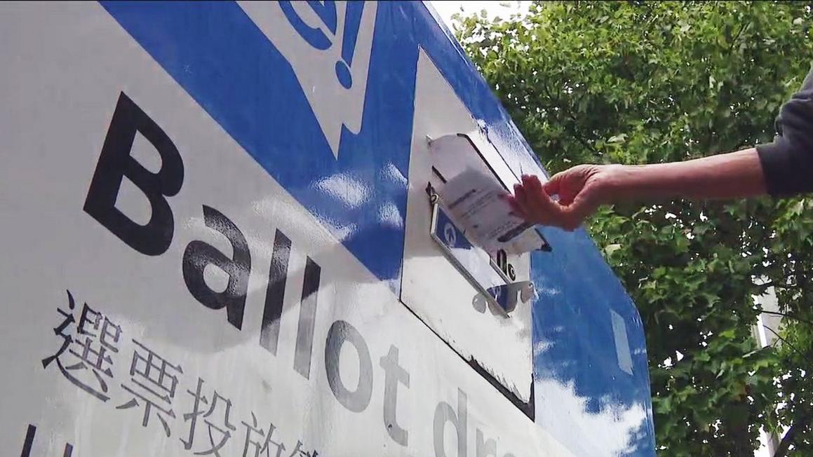 Quy trình kiểm phiếu tại Quận King, Washington sau Ngày Bầu cử 1 wa ballot