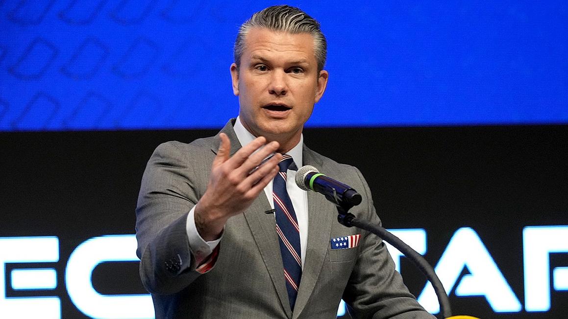 Bộ Quốc Phòng Mỹ tập trung vào AI và vũ khí siêu vượt âm 1 war secretary pete hegseth