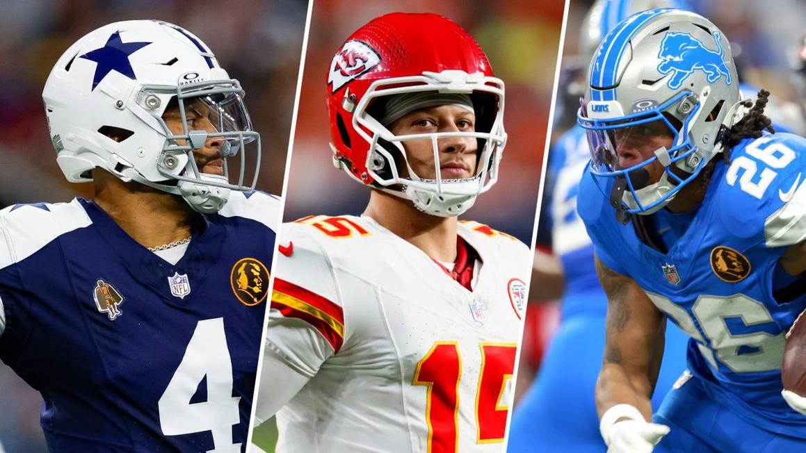 Lịch thi đấu NFL ngày Lễ Tạ Ơn 2025: Ai sẽ ra sân? 1 web 251120 prescott mahomes gibbs