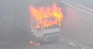 Dân định cư Israel đốt phá tài sản ở Bờ Tây 12 Dân định cư Israel đốt phá tài sản ở Bờ Tây