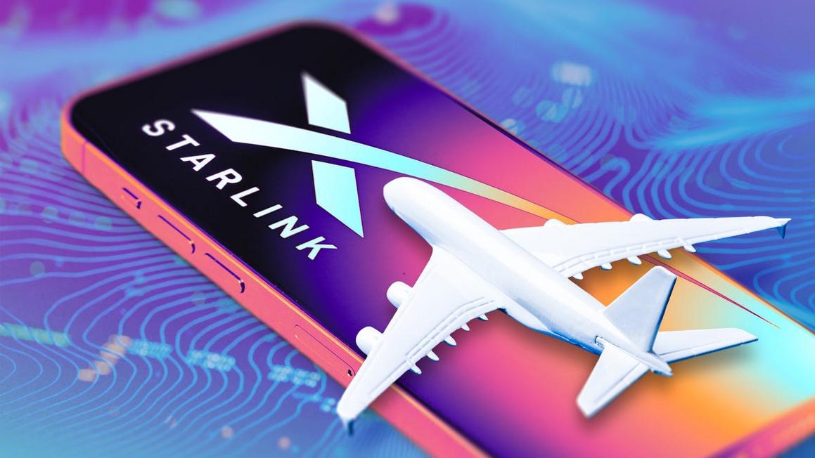 which airlines use starlink for in flight wi fi