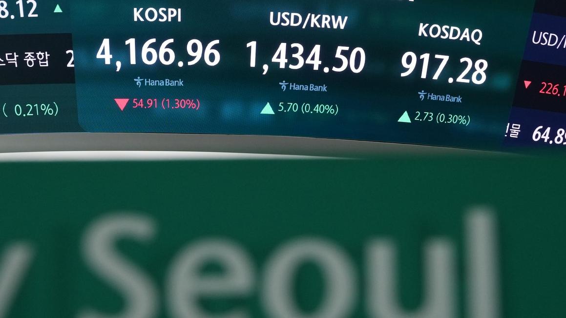 Cổ phiếu châu Á lao dốc sau khi nhóm công nghệ lớn kéo chứng khoán Mỹ đi xuống 1