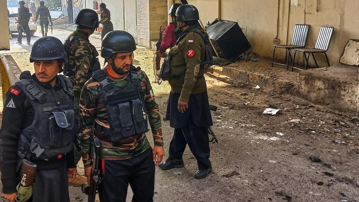 Tấn công khủng bố tại Pakistan, 3 người thiệt mạng 1