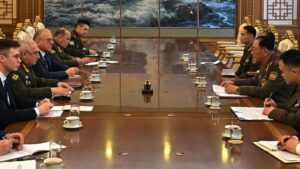 Quan Chức Quân Sự Bắc Triều Tiên Và Nga Thảo Luận Hợp Tác Tại Bình Nhưỡng