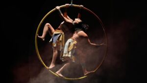 Huyền thoại Maya cổ đại tái hiện trong gánh xiếc Mexico