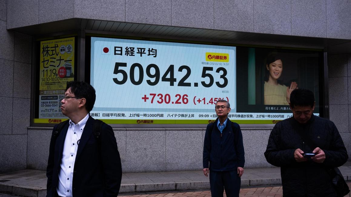 Chứng khoán châu Á tăng giá nhờ báo cáo lợi nhuận khả quan và dữ liệu kinh tế 1