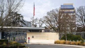 Ông Rubio gặp gỡ đồng minh Ukraine và châu Âu tại Geneva về kế hoạch hòa bình của Mỹ 9 Ông Rubio gặp gỡ đồng minh Ukraine và châu Âu tại Geneva về kế hoạch hòa bình của Mỹ