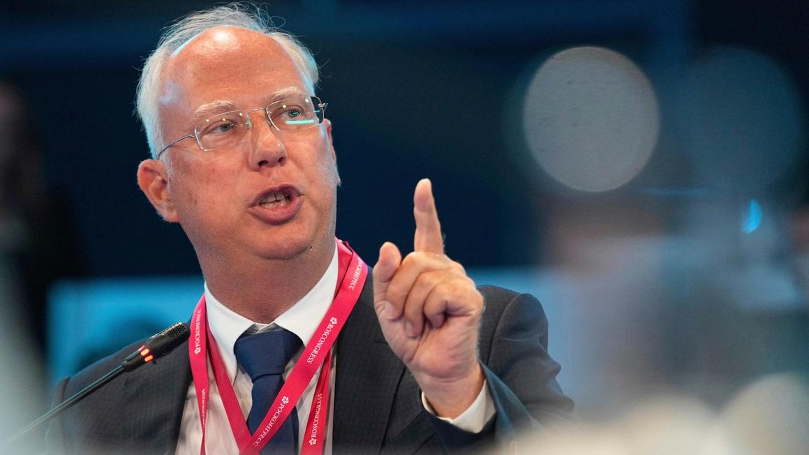 Nhà ngoại giao Nga Kirill Dmitriev: Người kiến tạo đề xuất hòa bình mới cho Ukraine 1